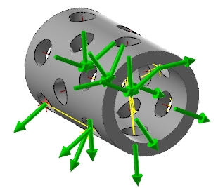 A part with "Orientation" set to "First pick".
