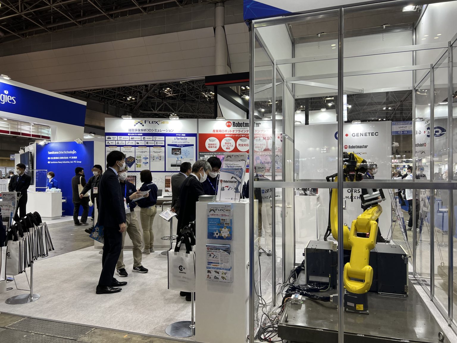 【展示会：終了】「2022国際ロボット展」展示会の様子をアップしました Mastercam 世界no1インストール数を誇る3d 
