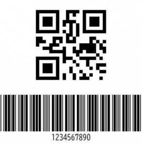 QR・バーコード両対応の読み取り例