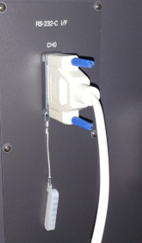RS-232Cの設置例